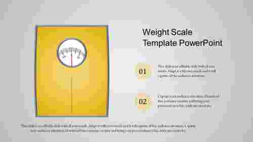 scale template powerpoint-weight scale template powerpoint-yellow-style 3